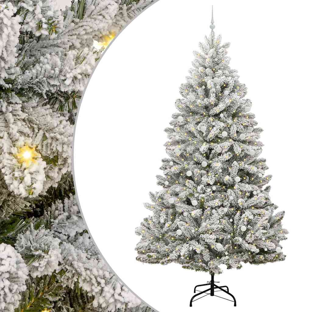Albero di Natale artificiale 300 cm 300 LED Bianco caldo