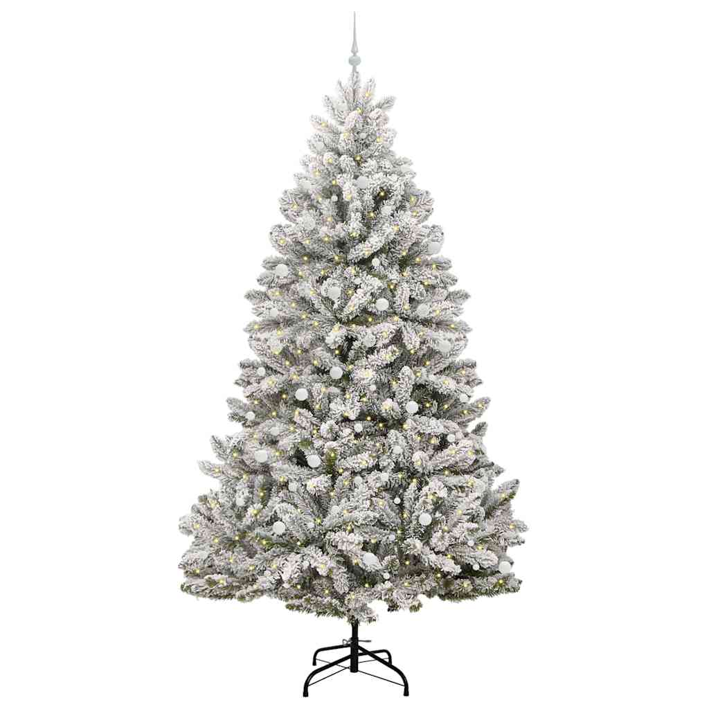 Albero di Natale artificiale 300 cm 300 LED Bianco caldo