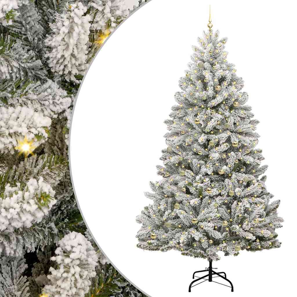 Albero di Natale artificiale 300 cm 300 LED Bianco caldo