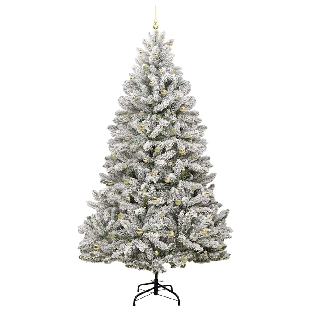 Albero di Natale artificiale 300 cm 300 LED Bianco caldo