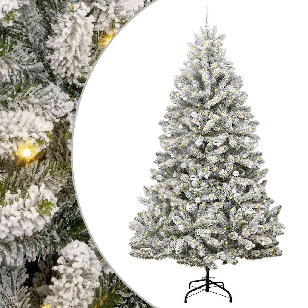 Albero di Natale artificiale 300 cm 300 LED Bianco caldo
