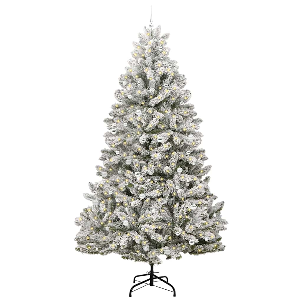 Albero di Natale artificiale 300 cm 300 LED Bianco caldo