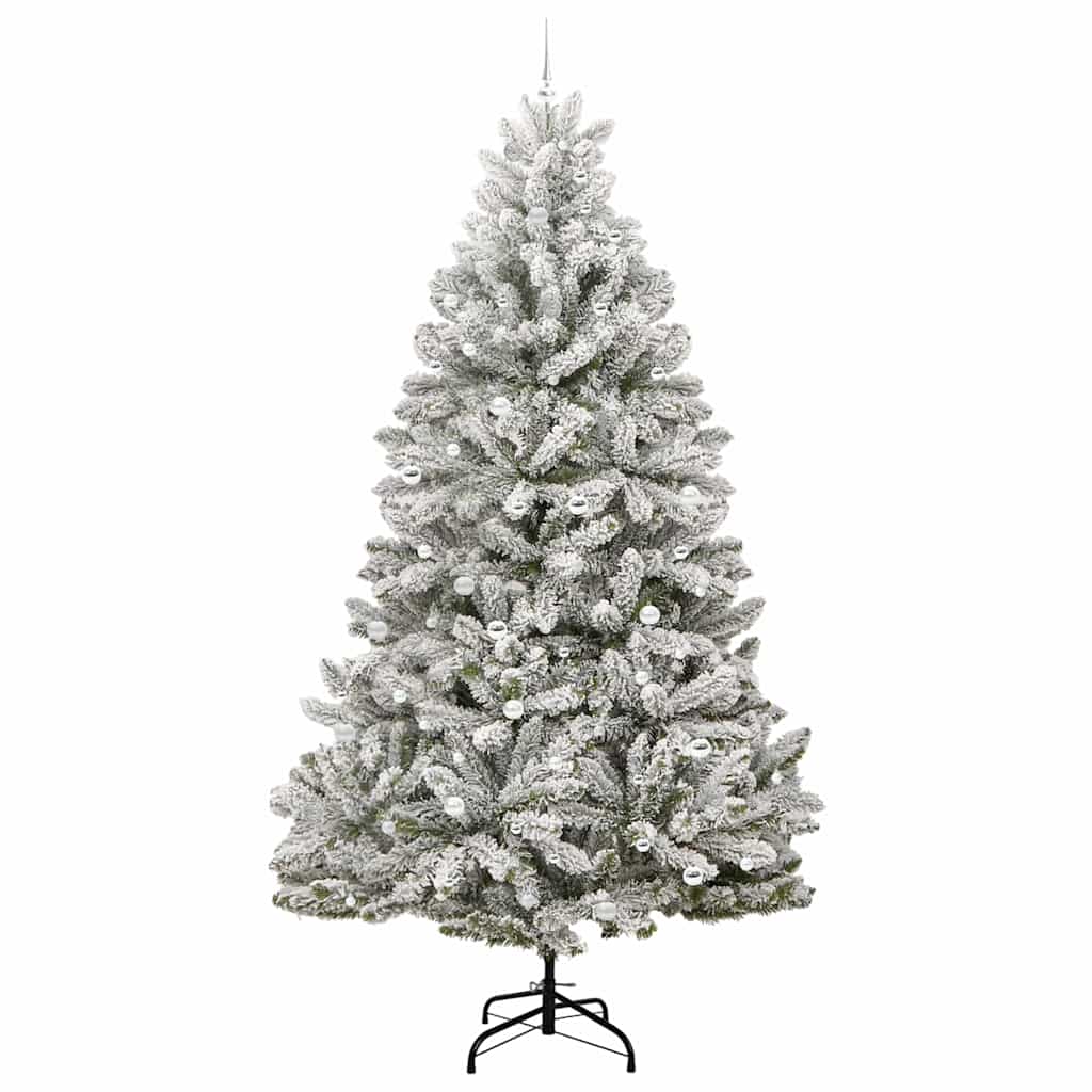 Albero di Natale artificiale 300 cm 300 LED Bianco caldo