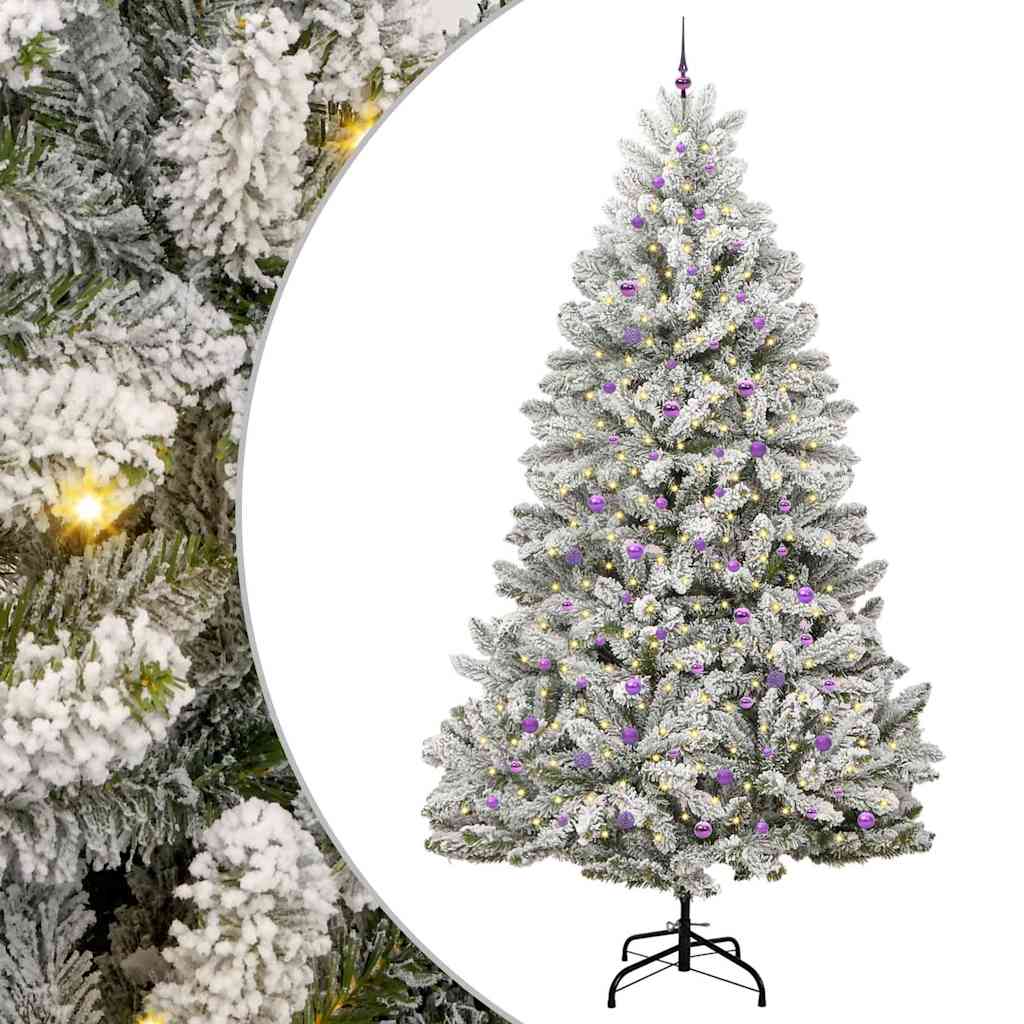Albero di Natale artificiale 300 cm 300 LED Bianco caldo