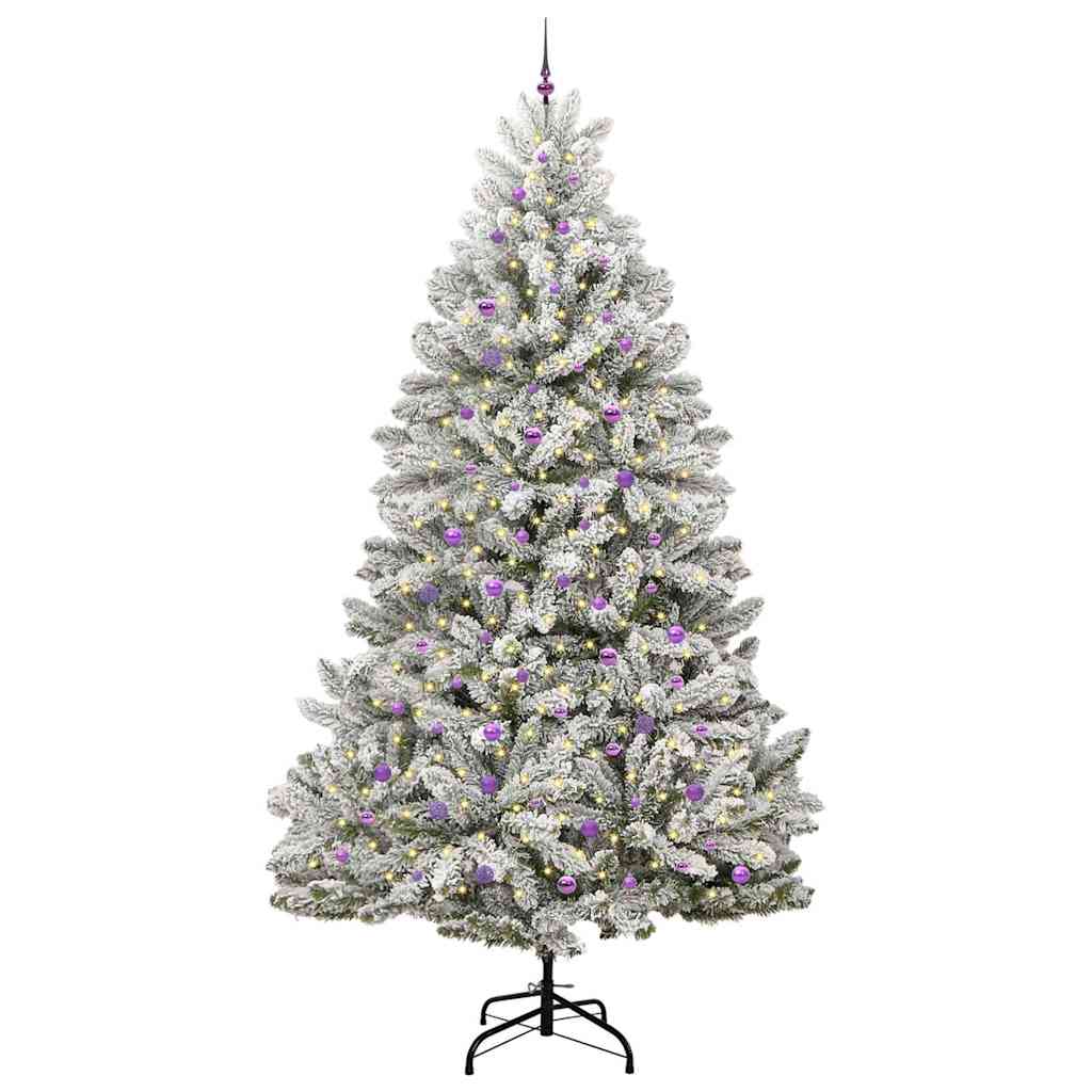Albero di Natale artificiale 300 cm 300 LED Bianco caldo