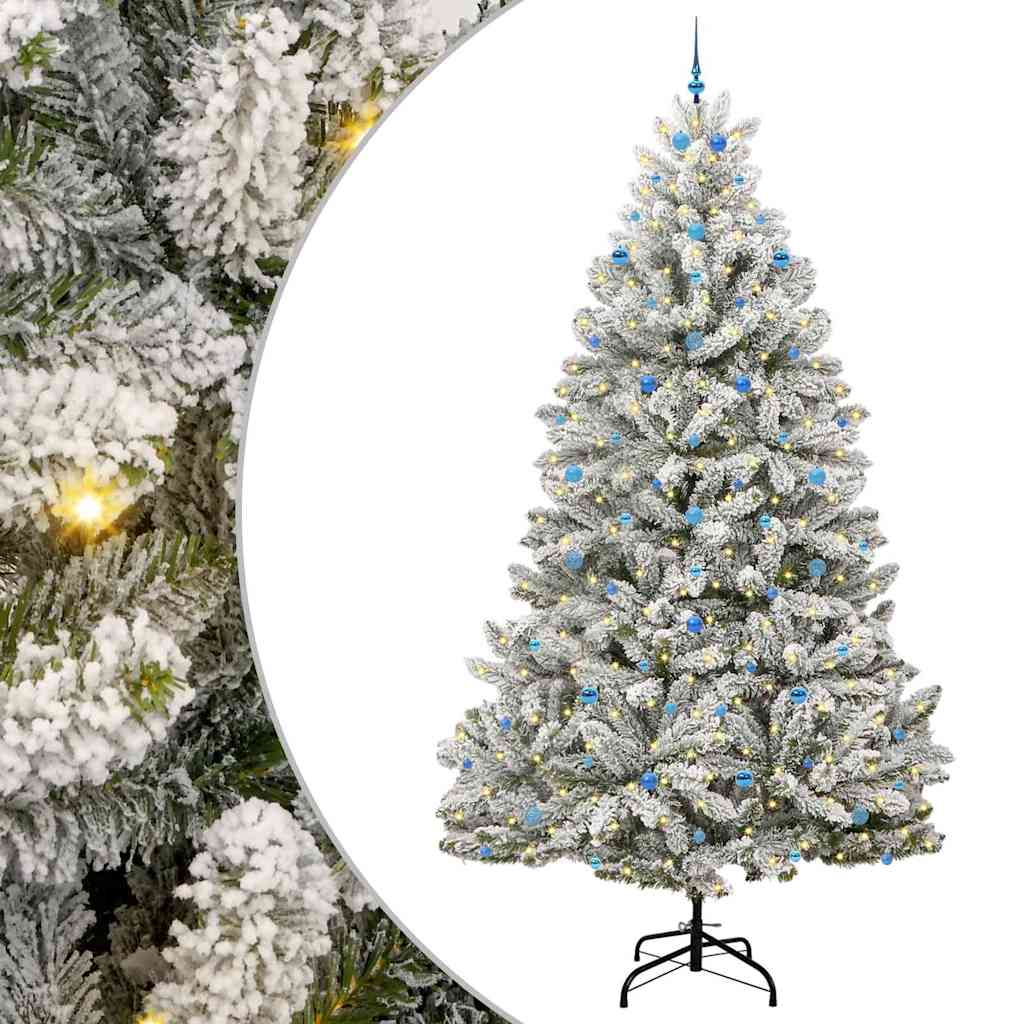 Albero di Natale artificiale 300 cm 300 LED Bianco caldo
