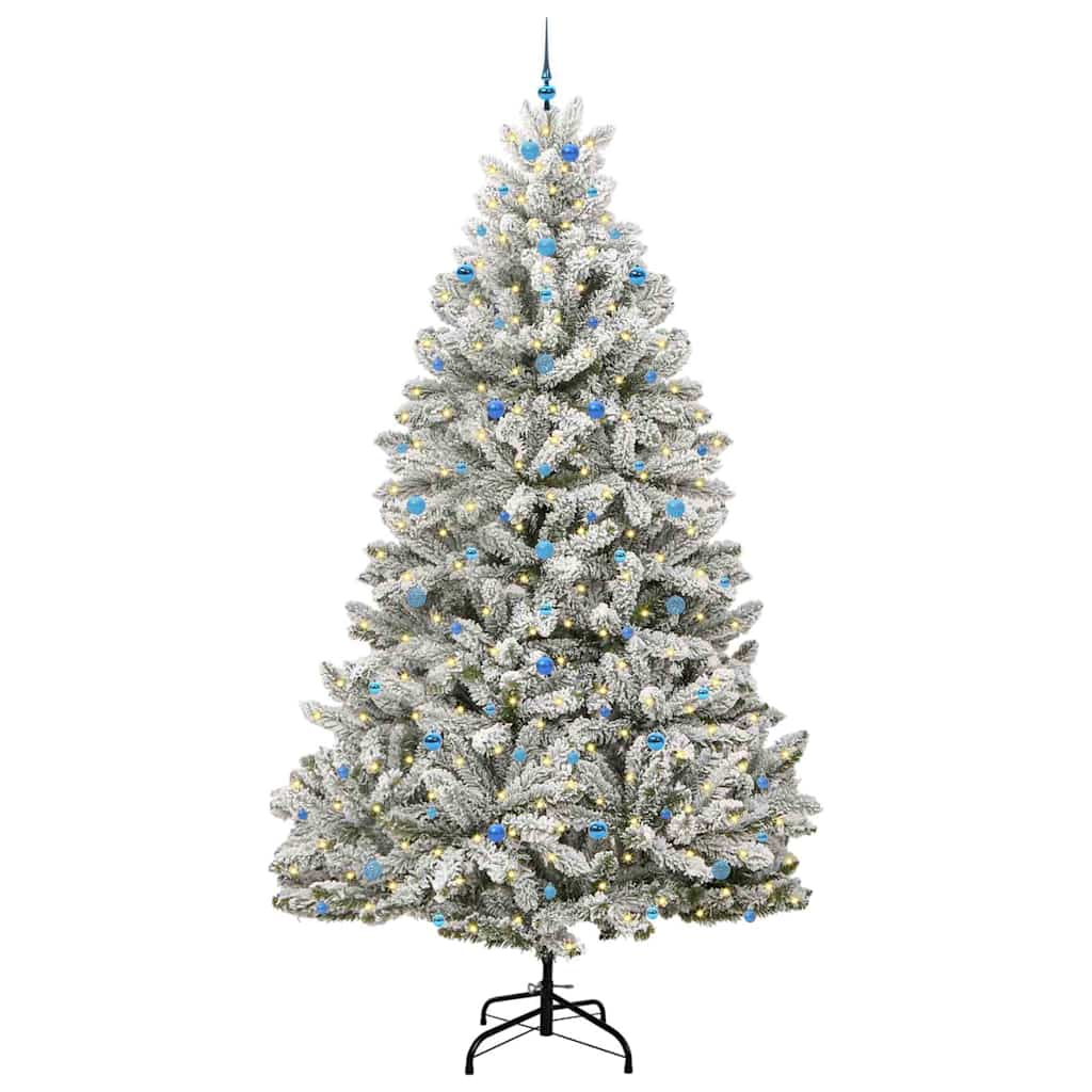 Albero di Natale artificiale 300 cm 300 LED Bianco caldo