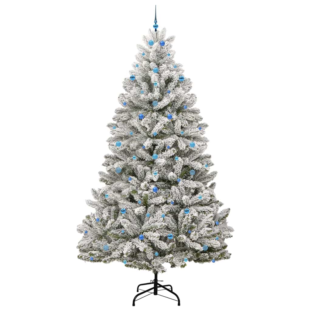 Albero di Natale artificiale 300 cm 300 LED Bianco caldo