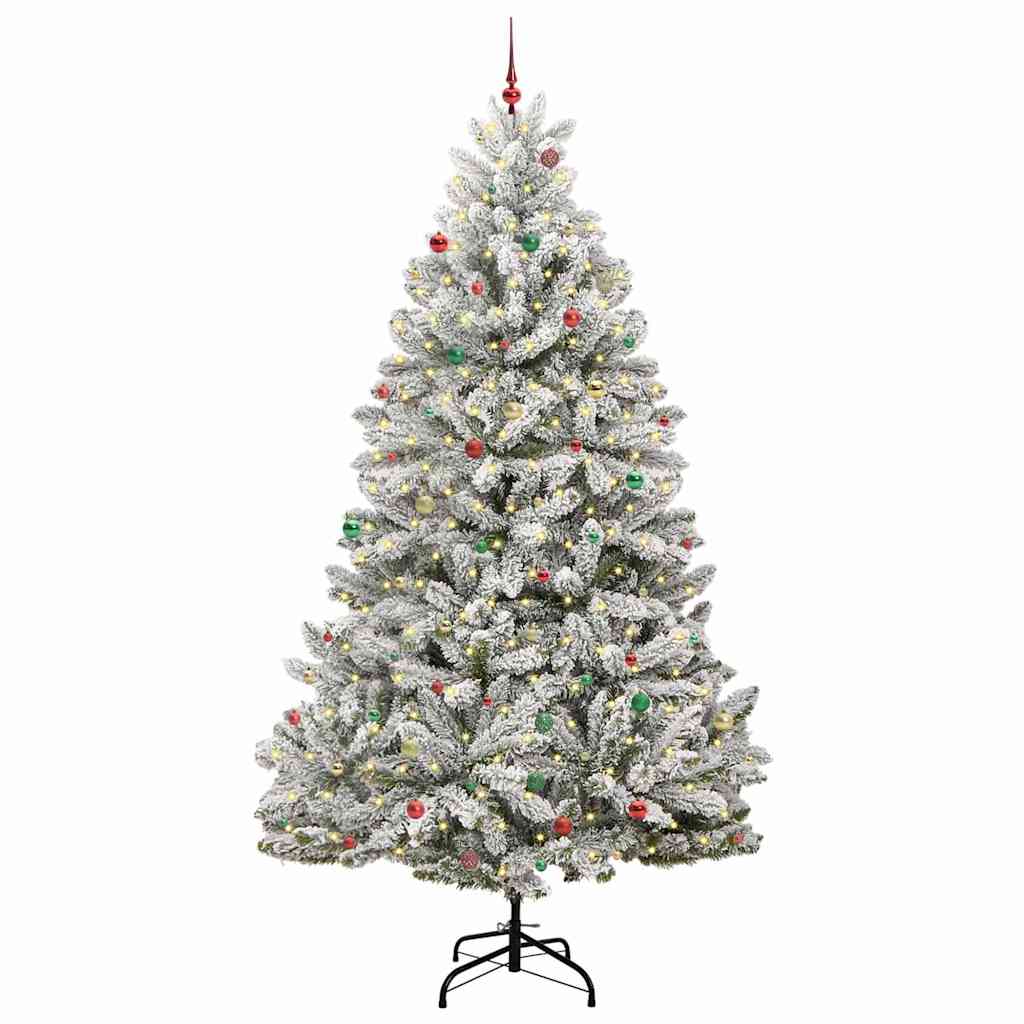Albero di Natale artificiale 300 cm 300 LED Bianco caldo