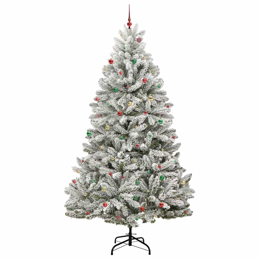 Albero di Natale artificiale 300 cm 300 LED Bianco caldo