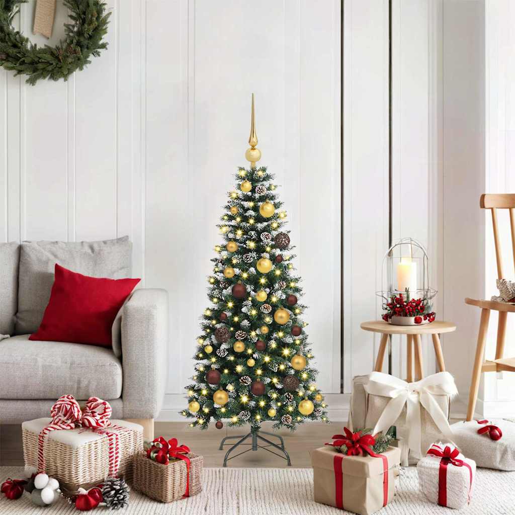 Albero di Natale artificiale Verde 120 cm