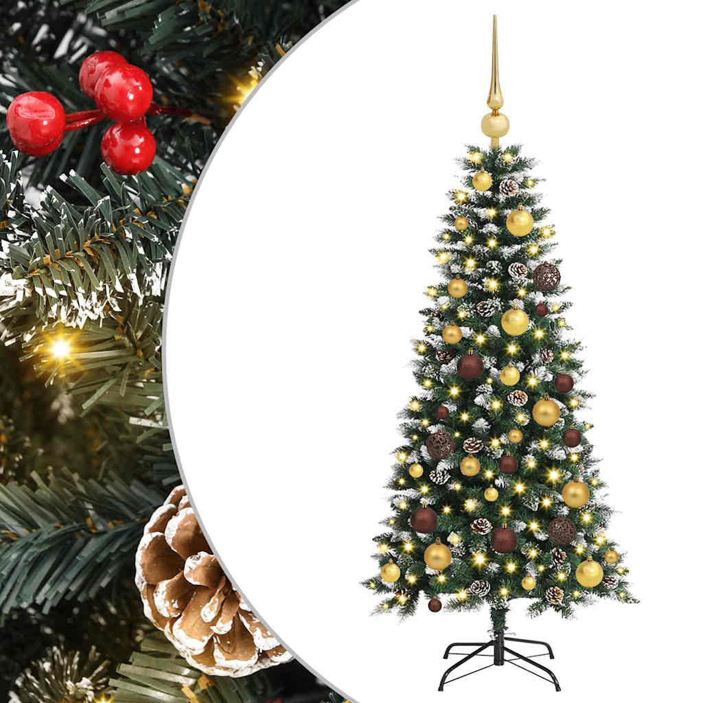 Albero di Natale artificiale Verde 120 cm