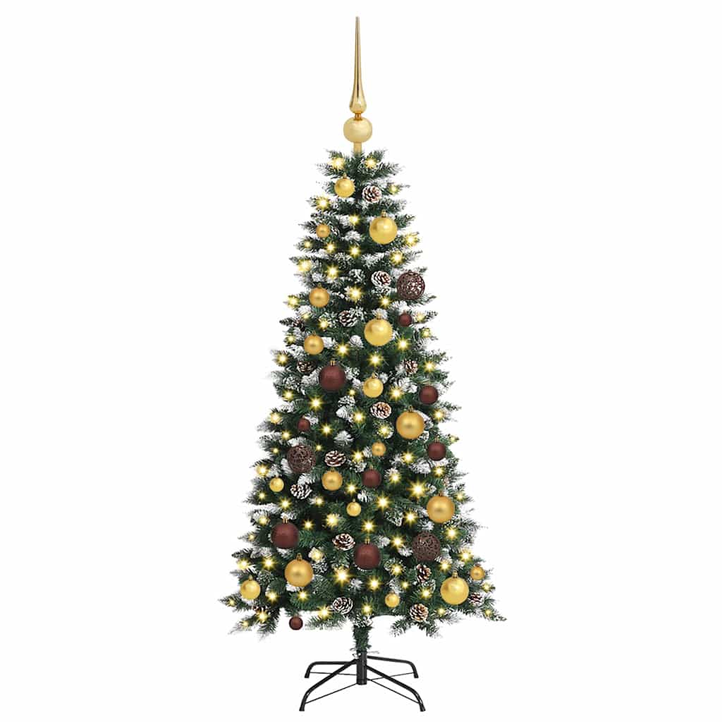 Albero di Natale artificiale Verde 120 cm