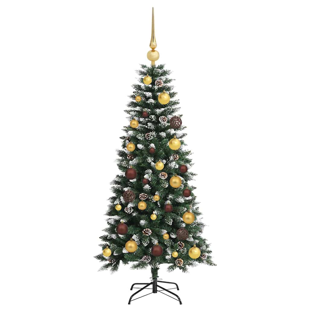 Albero di Natale artificiale Verde 120 cm
