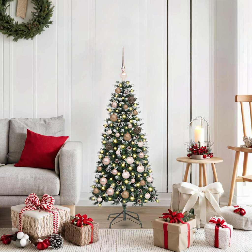 Albero di Natale artificiale Verde 120 cm