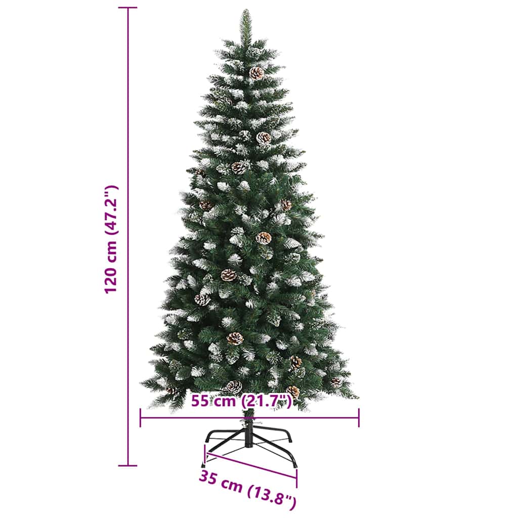 Albero di Natale artificiale Verde 120 cm