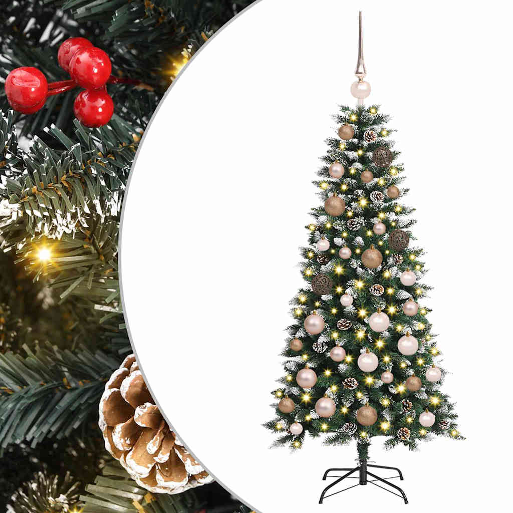 Albero di Natale artificiale Verde 120 cm