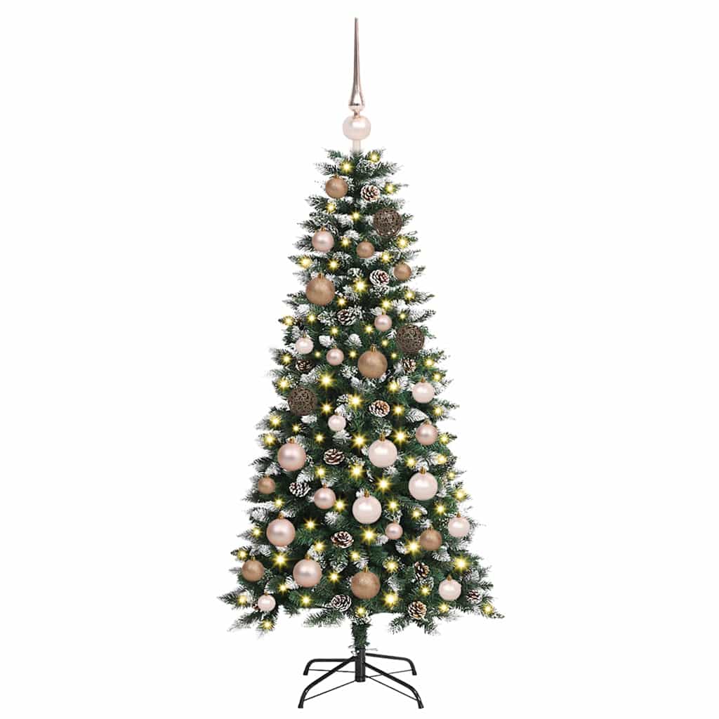 Albero di Natale artificiale Verde 120 cm