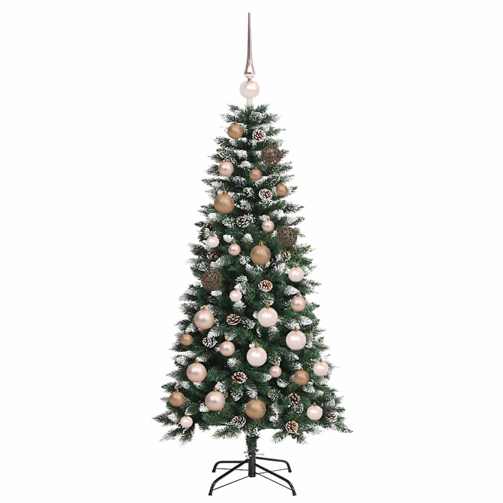 Albero di Natale artificiale Verde 120 cm