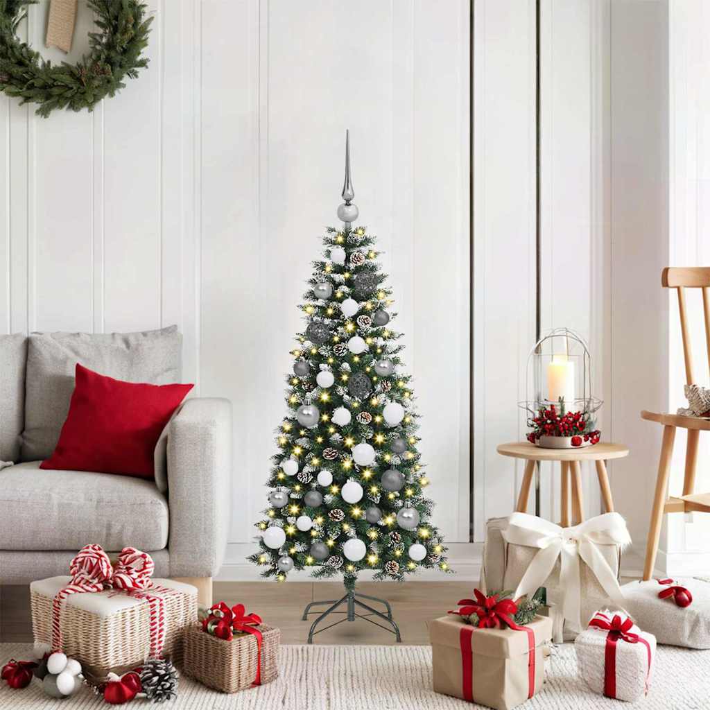 Albero di Natale artificiale Verde 120 cm