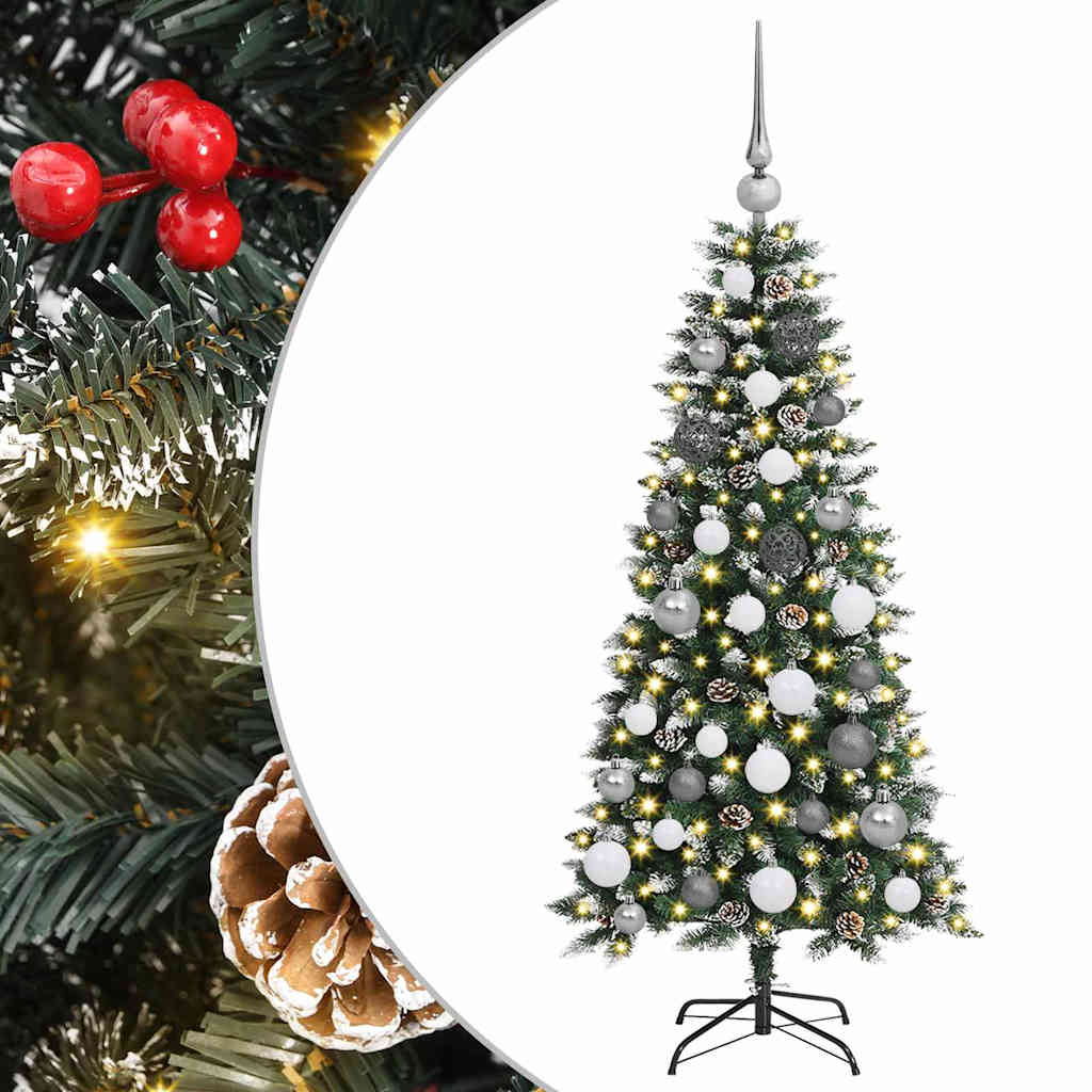Albero di Natale artificiale Verde 120 cm