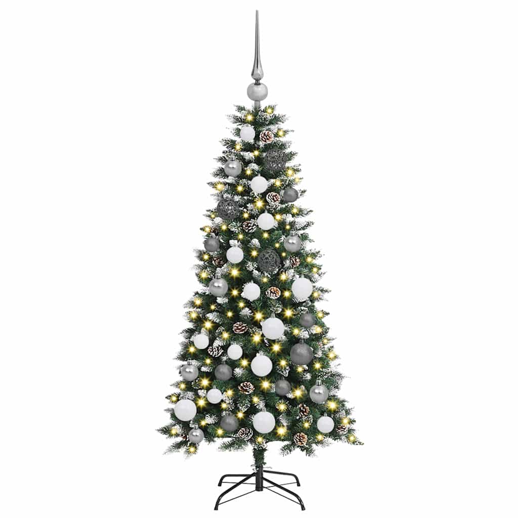 Albero di Natale artificiale Verde 120 cm