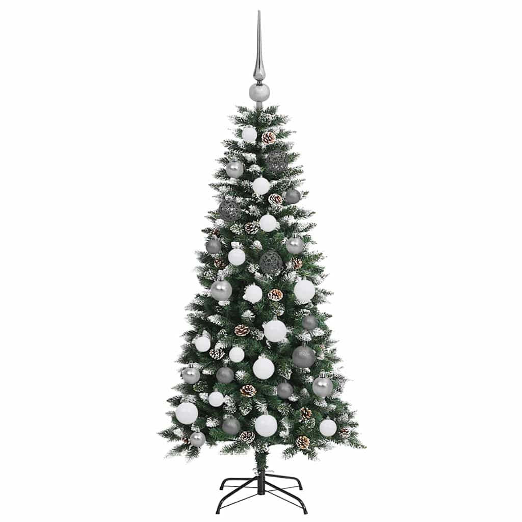Albero di Natale artificiale Verde 120 cm