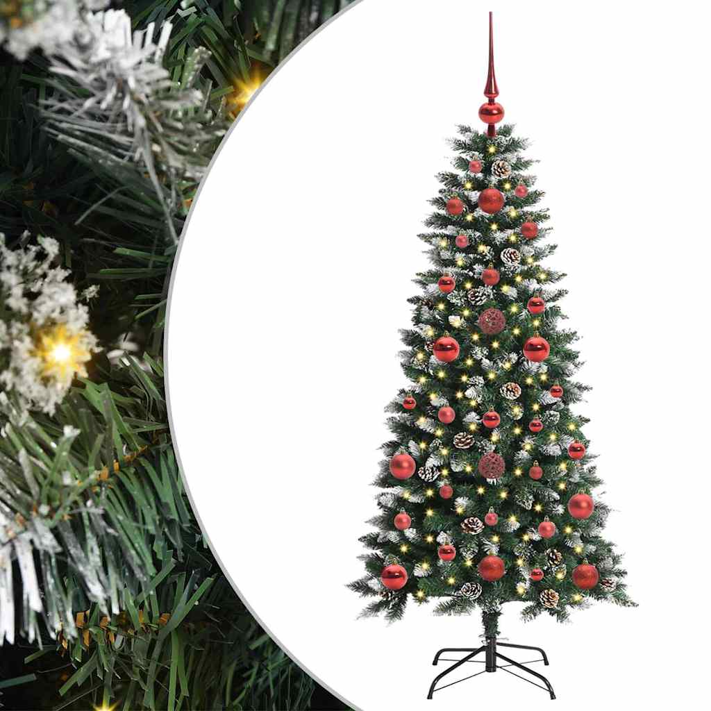 Albero di Natale artificiale Verde 120 cm