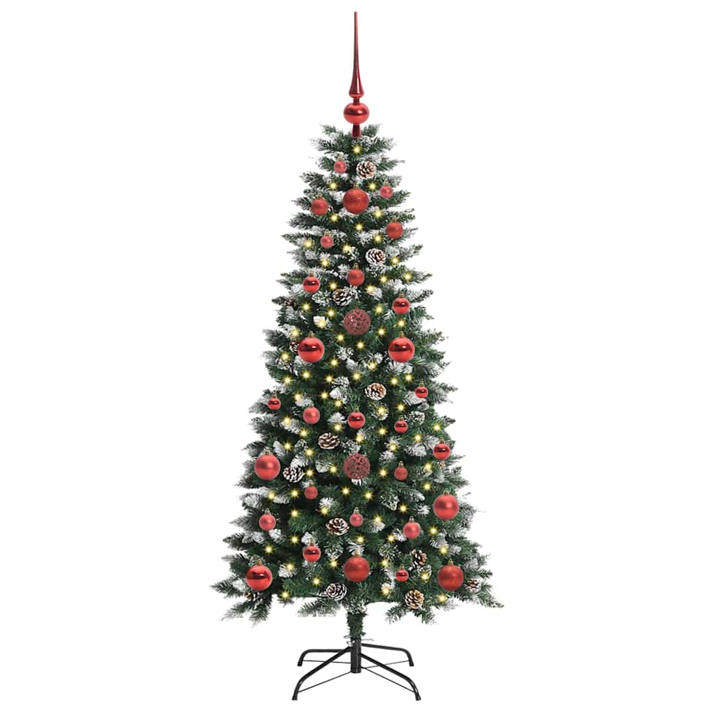 Albero di Natale artificiale Verde 120 cm