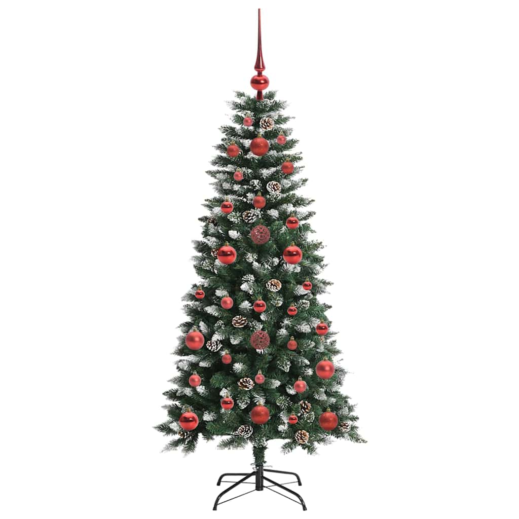 Albero di Natale artificiale Verde 120 cm