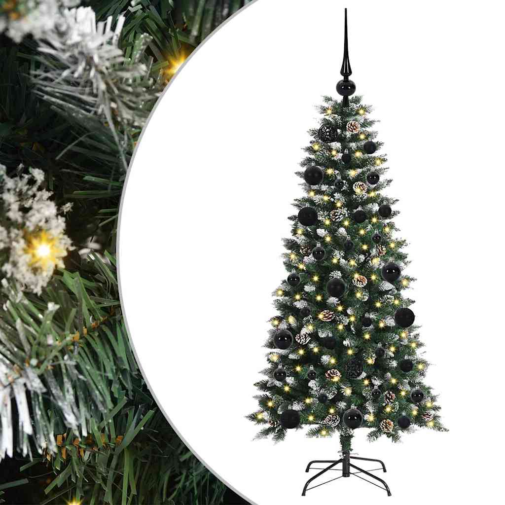 Albero di Natale artificiale Verde 120 cm