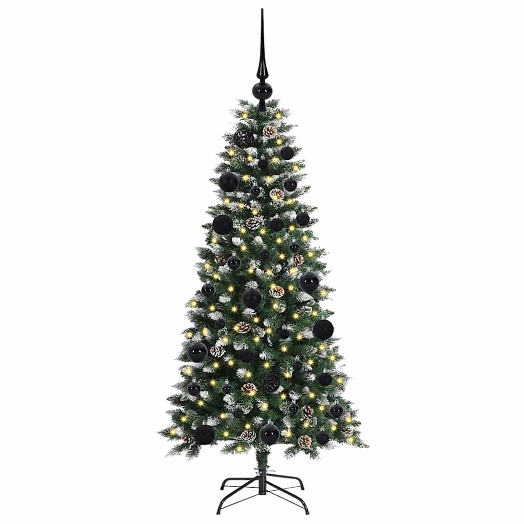 Albero di Natale artificiale Verde 120 cm