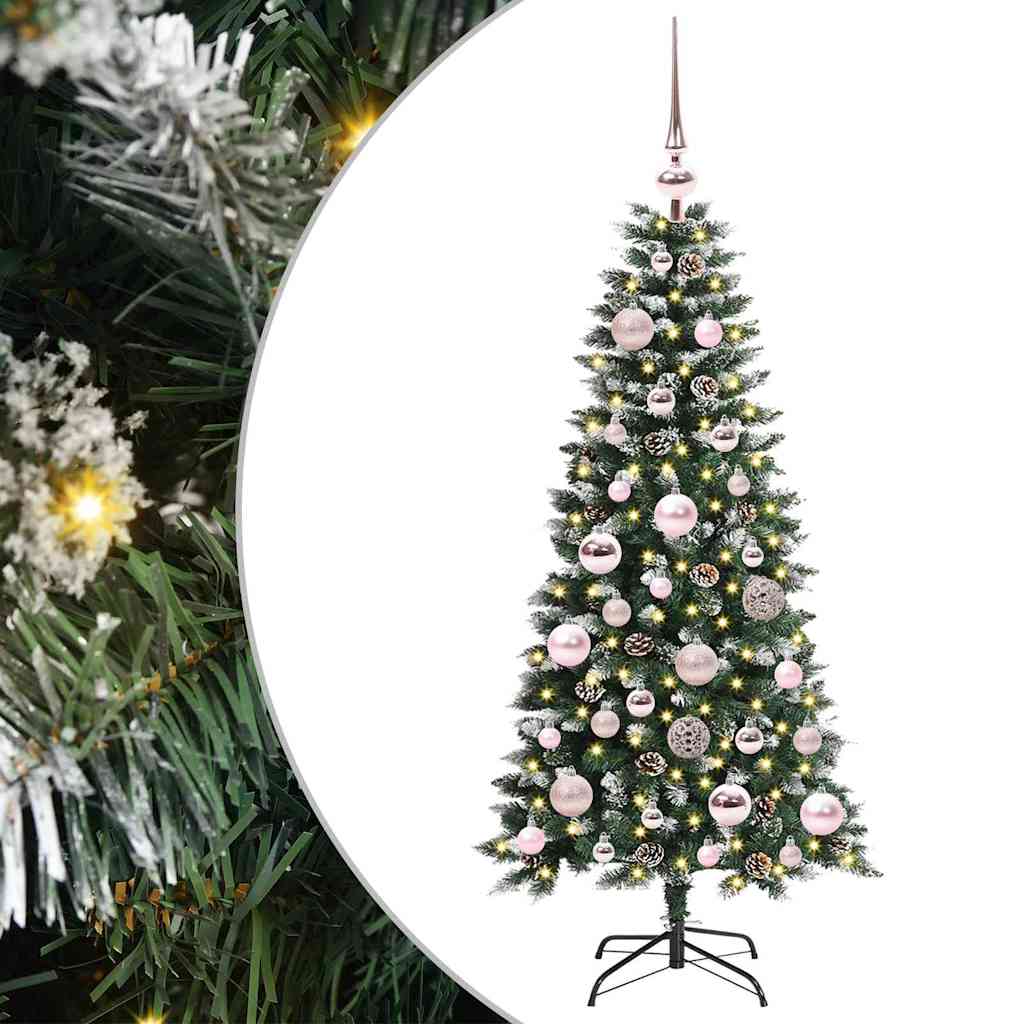 Albero di Natale artificiale Verde 120 cm
