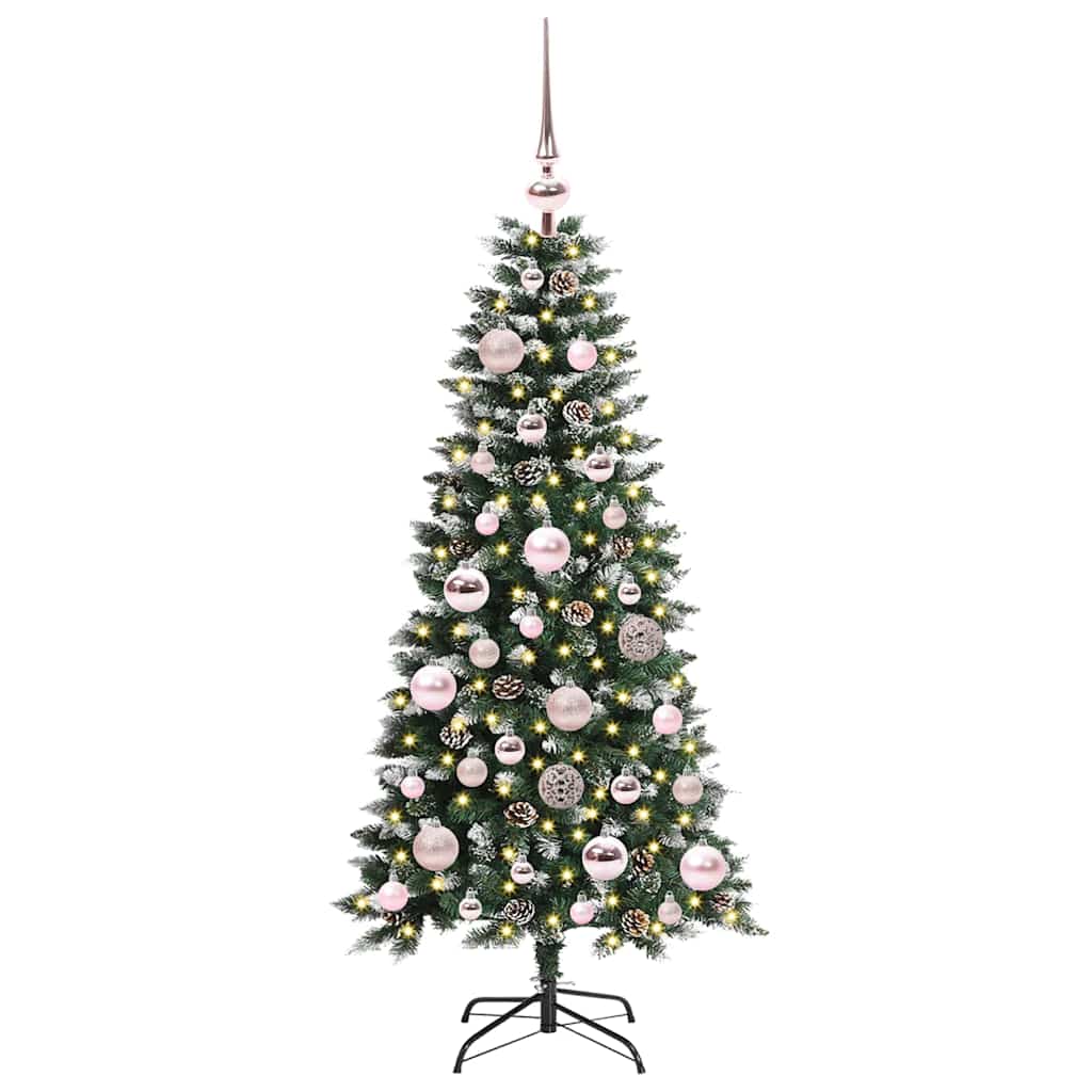Albero di Natale artificiale Verde 120 cm
