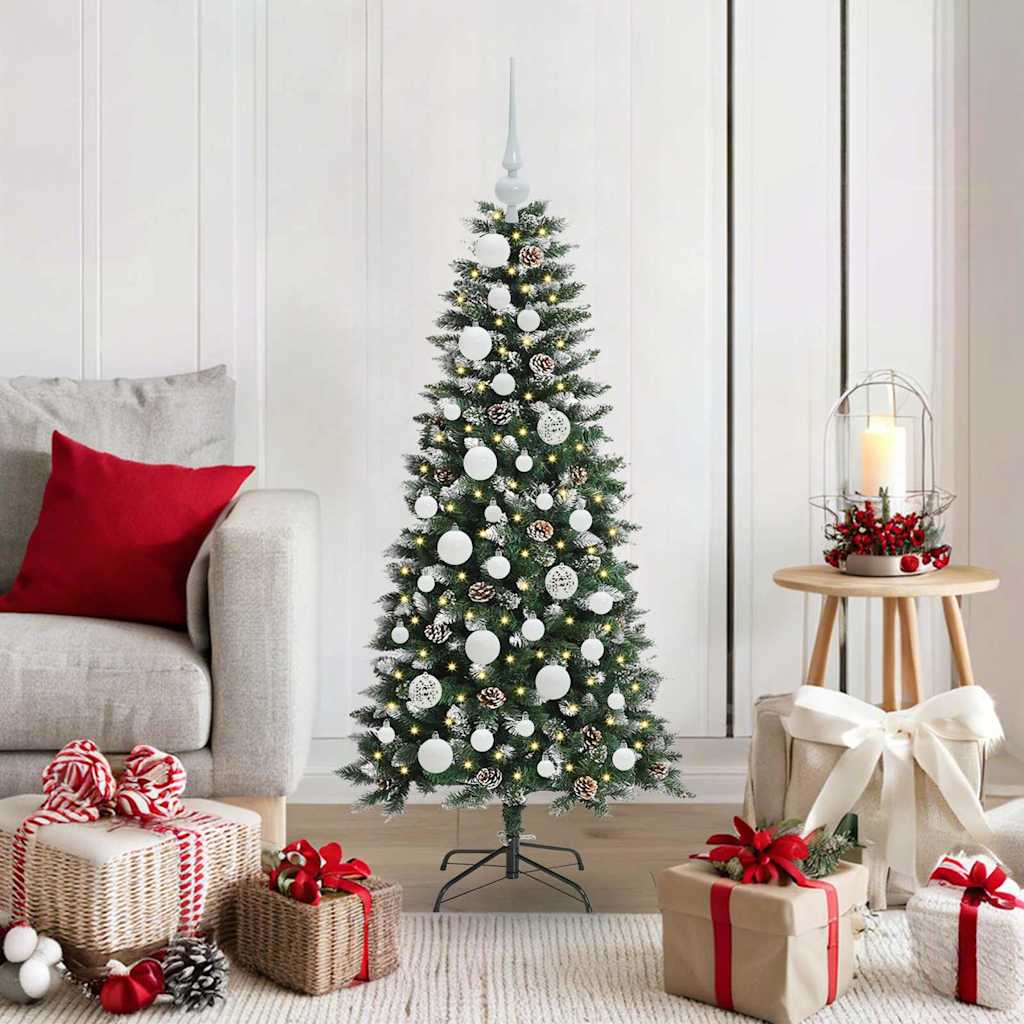 Albero di Natale artificiale Verde 120 cm