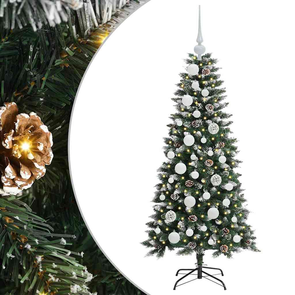 Albero di Natale artificiale Verde 120 cm