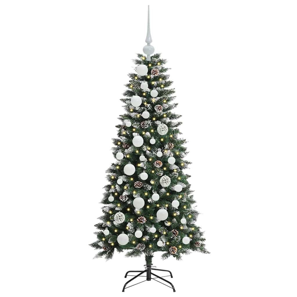 Albero di Natale artificiale Verde 120 cm