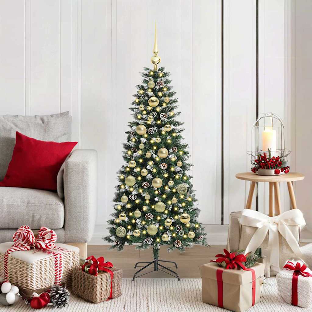 Albero di Natale artificiale Verde 120 cm