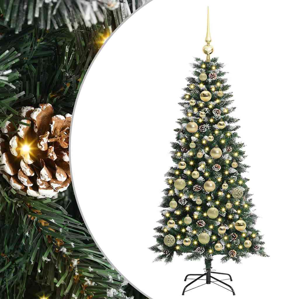 Albero di Natale artificiale Verde 120 cm
