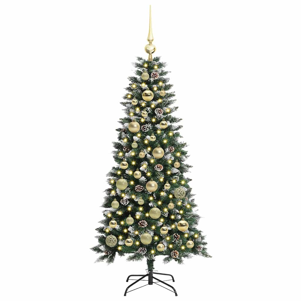 Albero di Natale artificiale Verde 120 cm