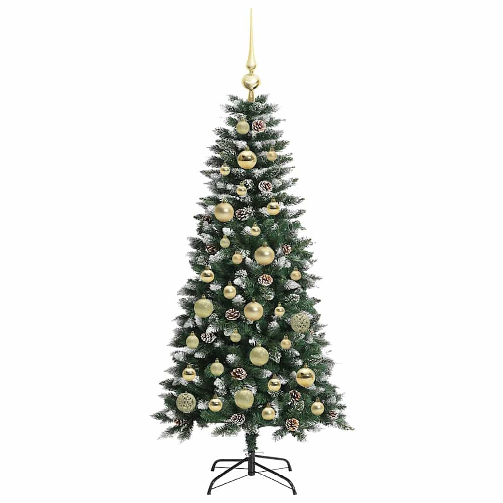 Albero di Natale artificiale Verde 120 cm