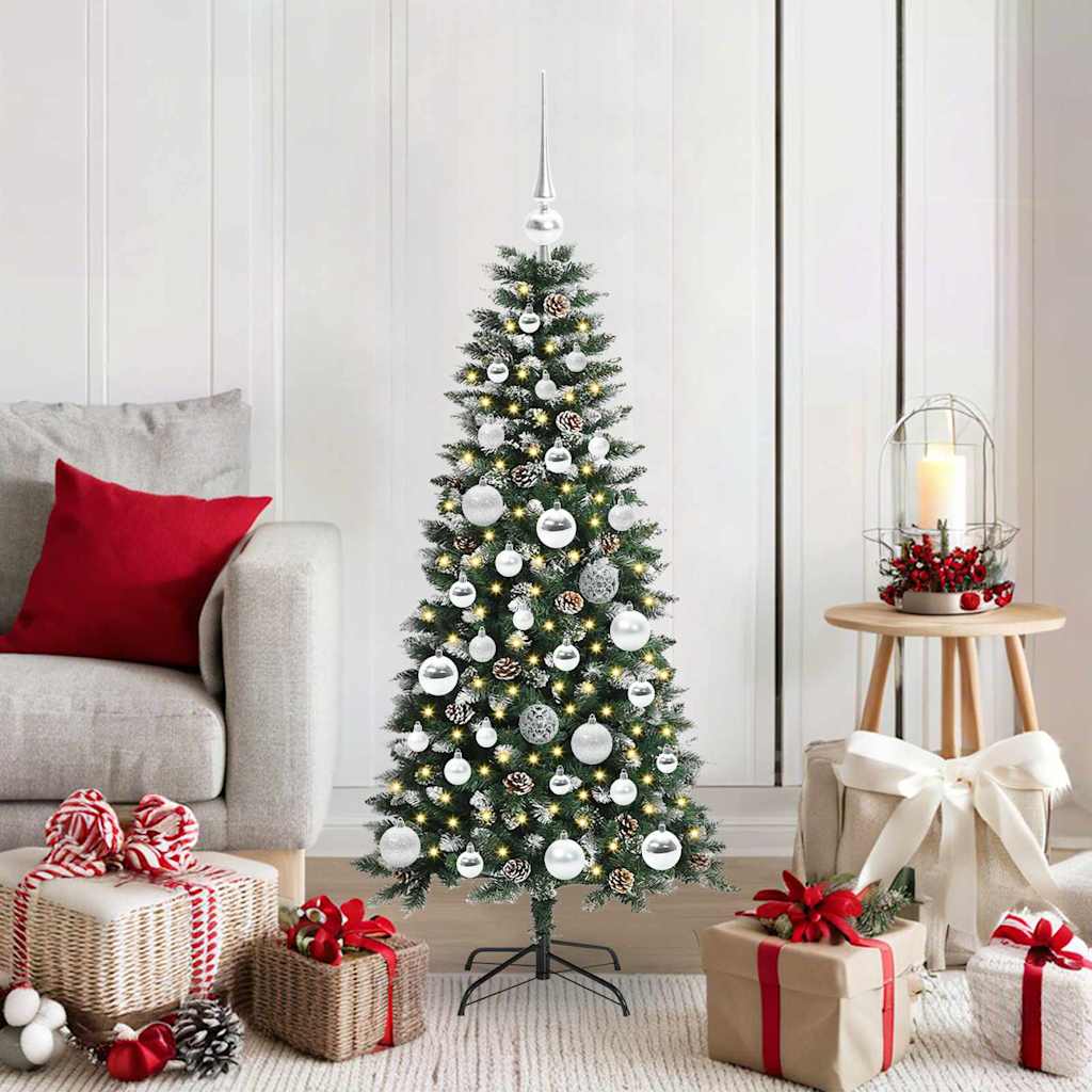 Albero di Natale artificiale Verde 120 cm