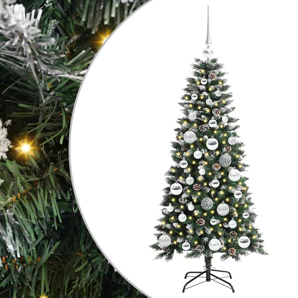 Albero di Natale artificiale Verde 120 cm