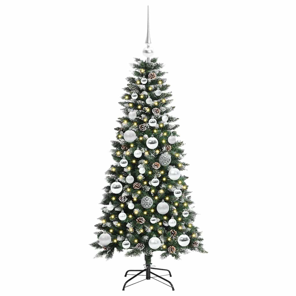 Albero di Natale artificiale Verde 120 cm