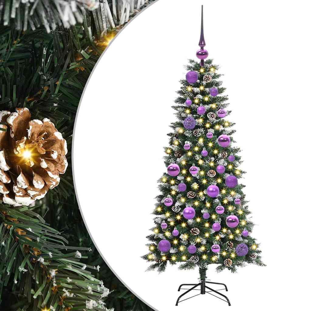 Albero di Natale artificiale Verde 120 cm