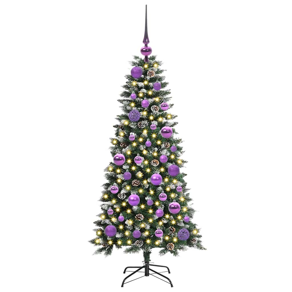 Albero di Natale artificiale Verde 120 cm