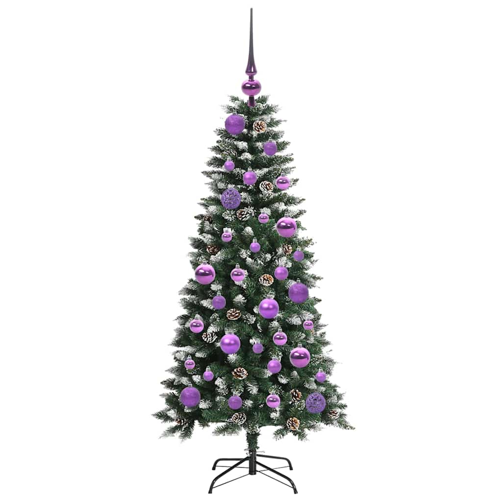 Albero di Natale artificiale Verde 120 cm