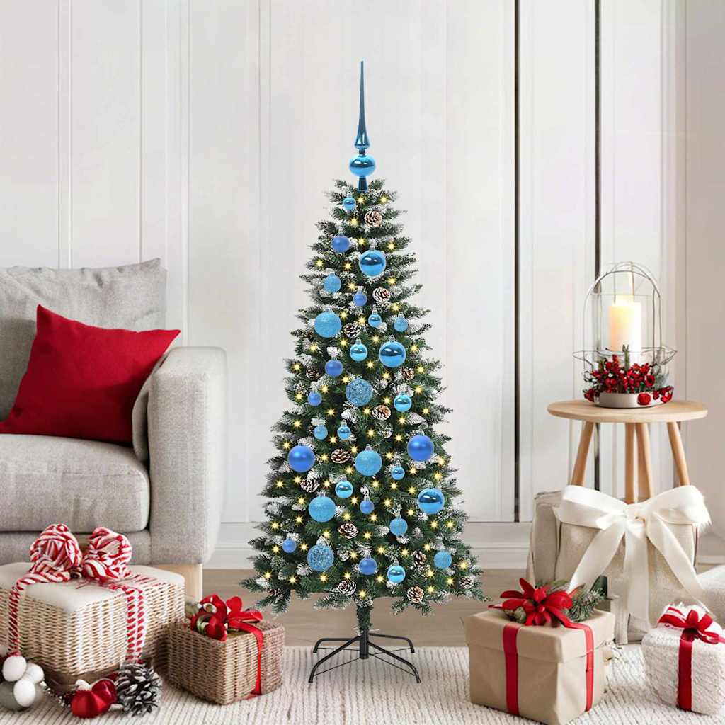 Albero di Natale artificiale Verde 120 cm