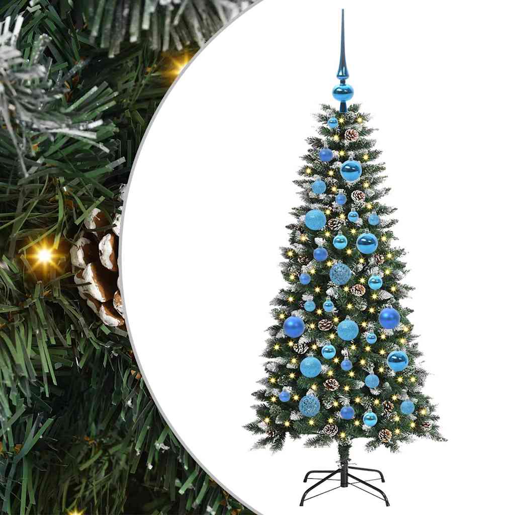 Albero di Natale artificiale Verde 120 cm