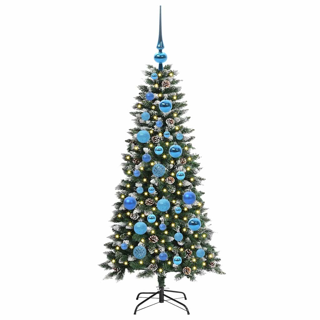Albero di Natale artificiale Verde 120 cm